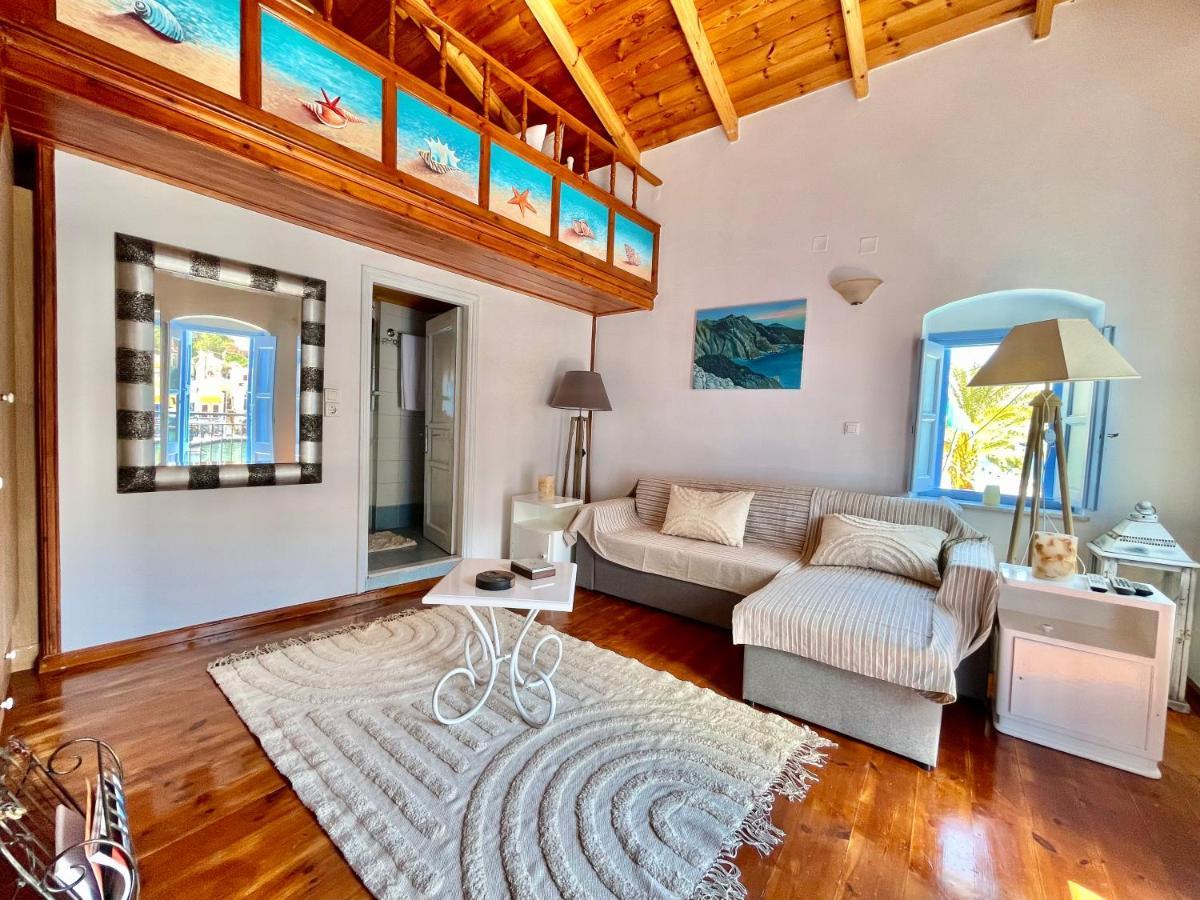 Apartamento Nikolakis, Seafront - Harbor View Symi Exterior foto