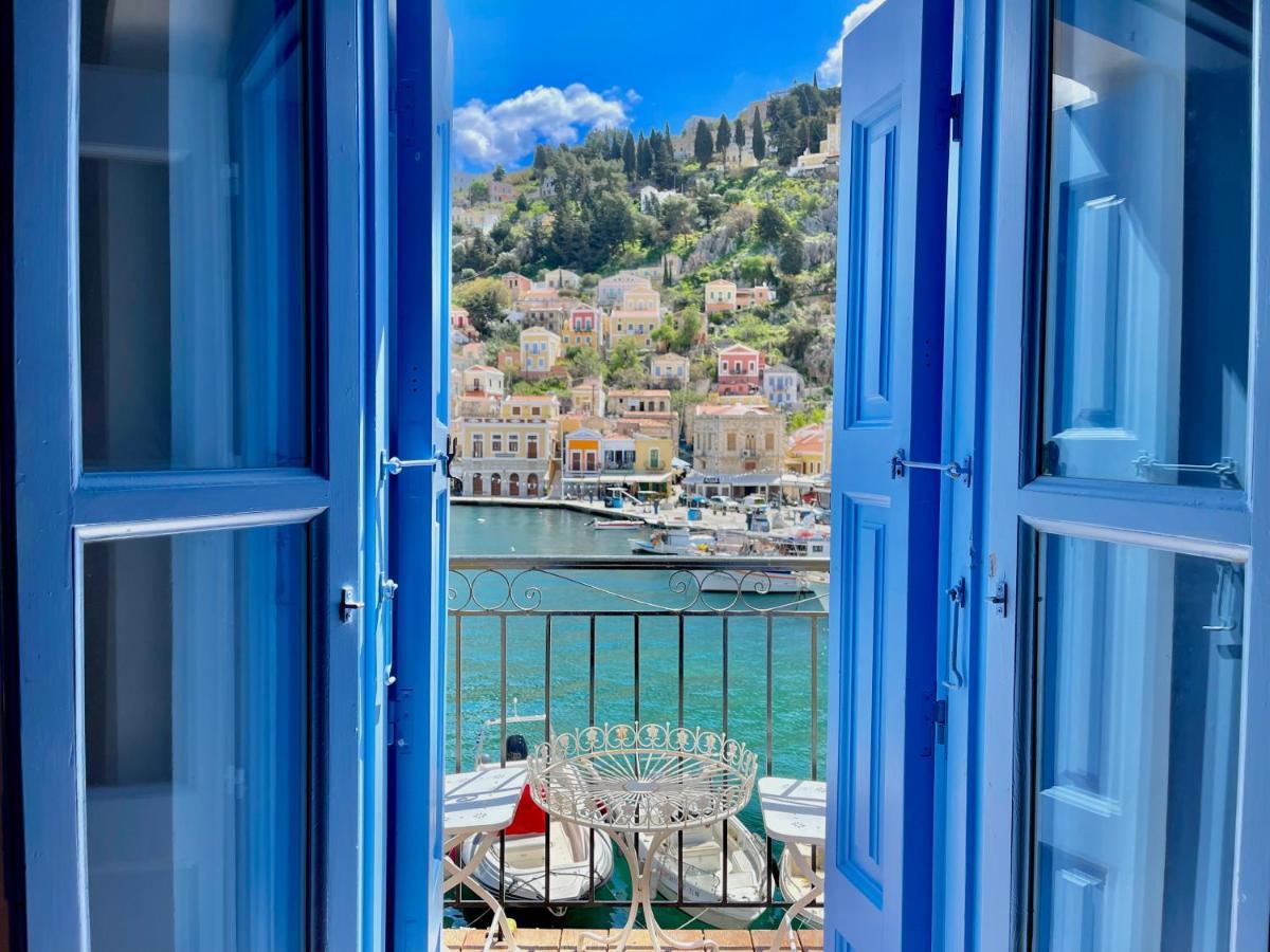 Apartamento Nikolakis, Seafront - Harbor View Symi Exterior foto