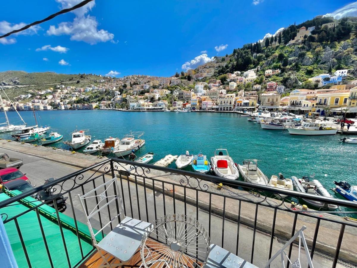 Apartamento Nikolakis, Seafront - Harbor View Symi Exterior foto